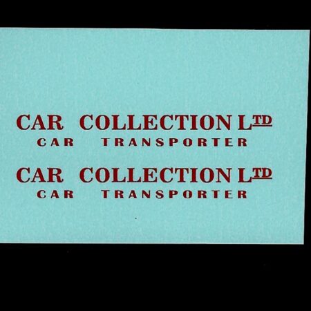 A2a Car Transporter Red