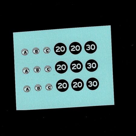 Corgi 1462 Speed Limits