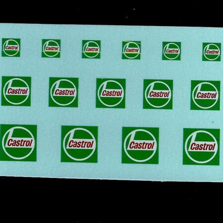 Generic Rally Castrol