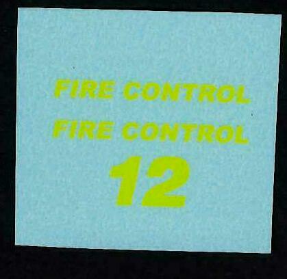 K64a Range Rover Fire Control - Yellow
