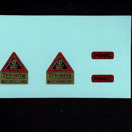 Minic 62M Fire Engine Gold