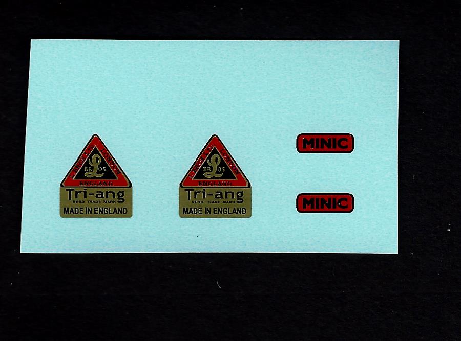 Minic 62M Fire Engine Gold