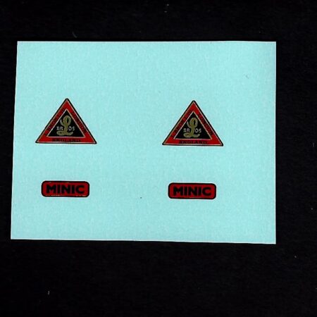 Minic 62M Fire Engine Standard