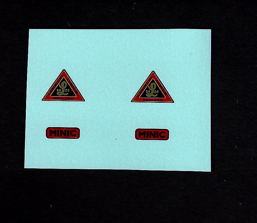 Minic 62M Fire Engine Standard