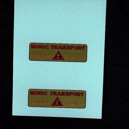 Minic 99M Austin A40