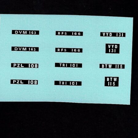 Spot-On Number Plates 3