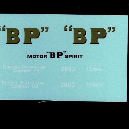 Y3-4 Ford Model T Tanker BP