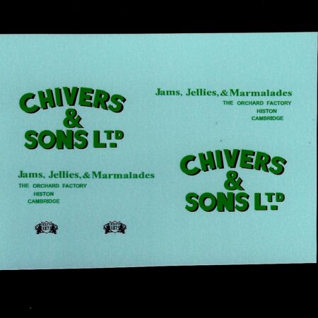 Y5-4 Talbot Van - Chivers