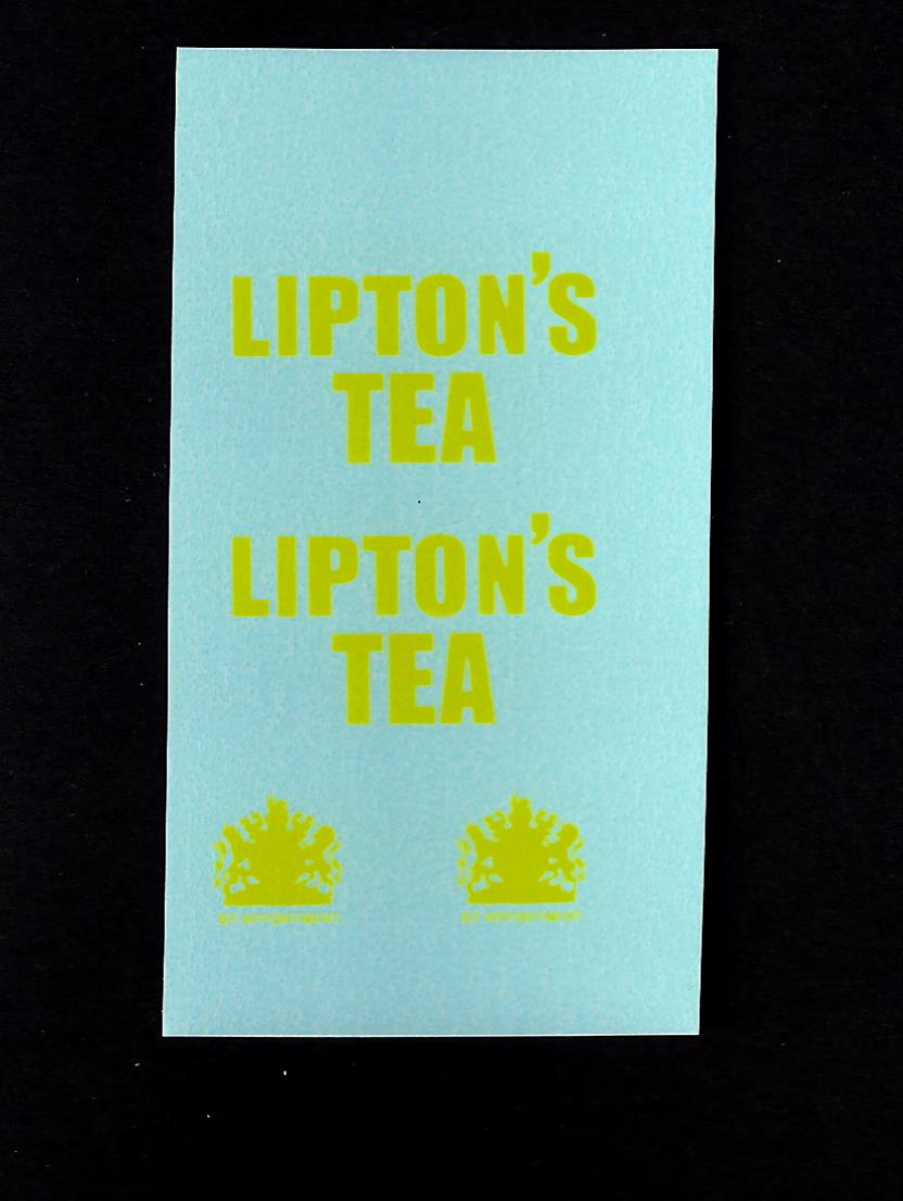 Y5-4 Talbot Van - Liptons Warrant