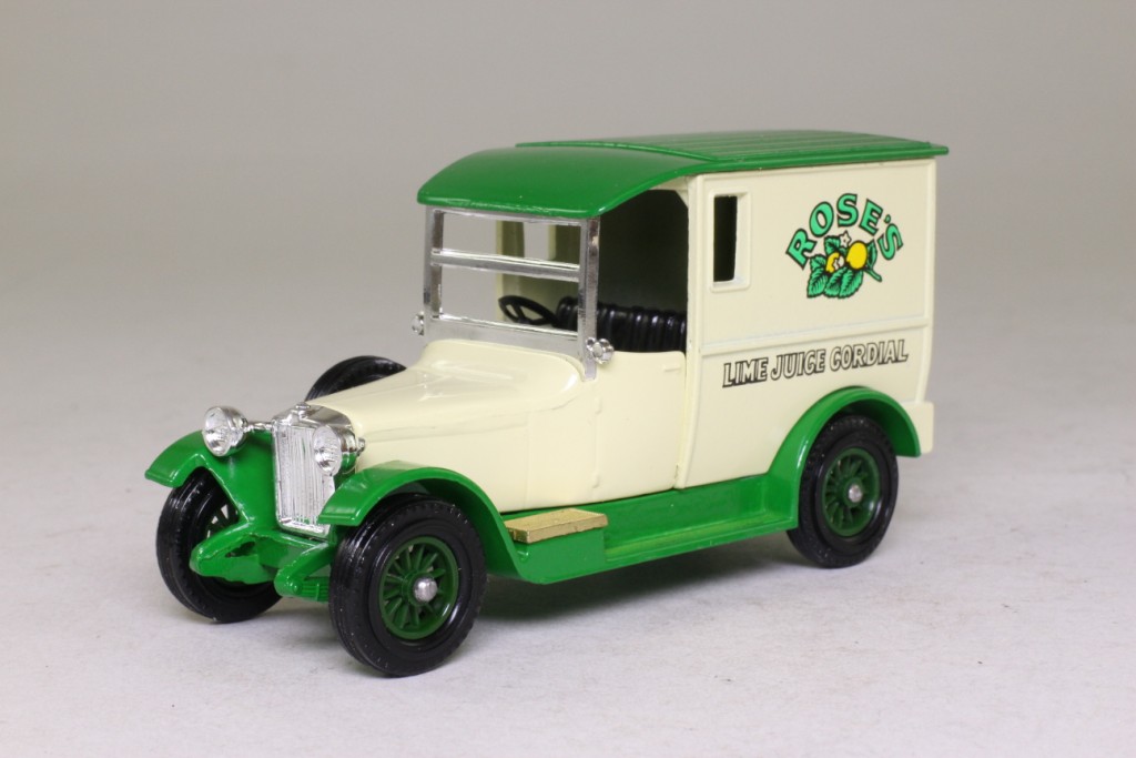 Y5-4 Talbot Van - Roses