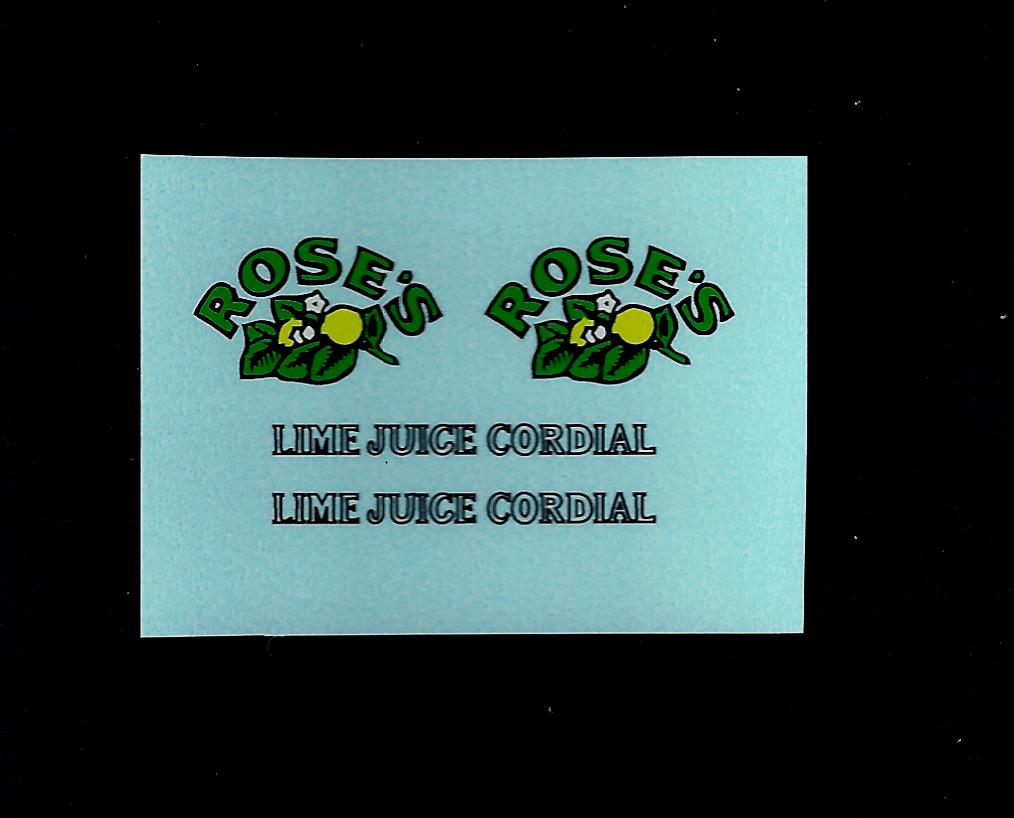 Y5-4 Talbot Van - Roses