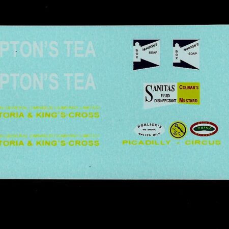 Y12-1 Horsedrawn London Bus