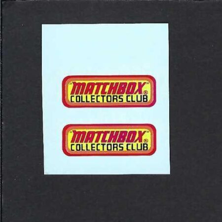 68e Chevy Van - Matchbox