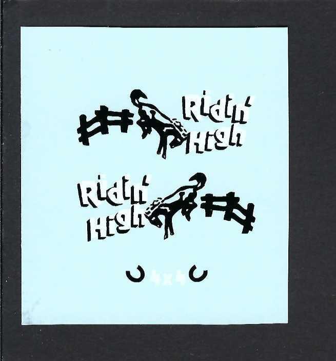 68e Chevy Van - Ridin High